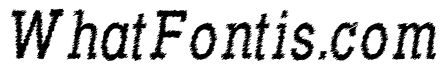 RowdyTypemachine-CondensedItali