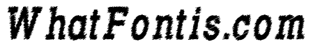 RowdyTypemachine-CondensedBoldI
