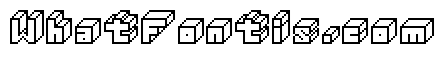 3D Thirteen Pixel Fonts Regular