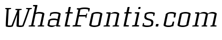 KorneuburgSlabLight-LightItalic