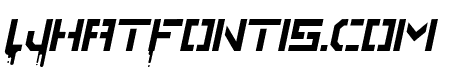 StencileOrDie Italic