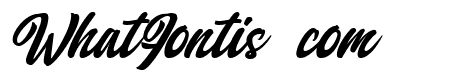 Qintan Script Free Regular