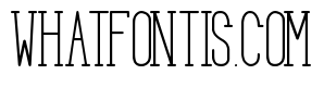 HBM Serenity Serif Title