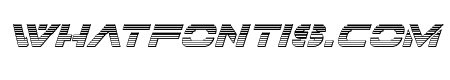 7th Service Chrome Italic