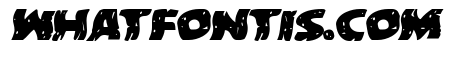 Behemuth Warped Italic