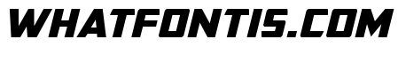 Buchanan Expanded Italic