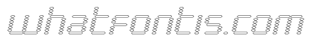 Byte Police Outline Italic