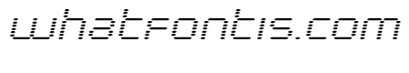 Byte Police Expanded Italic