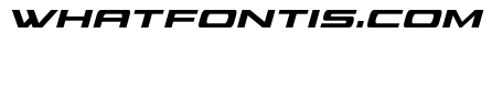 Classic Cobra Condensed Italic
