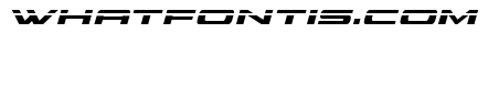 Classic Cobra Laser Italic