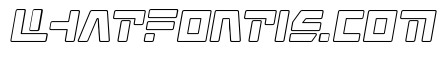 Command Override Outline Italic