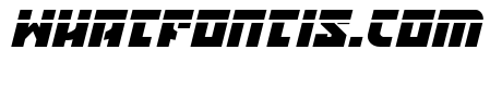 Crazy Ivan Laser Italic