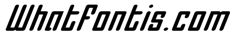 Darklighter Super-Italic