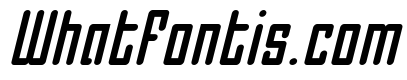 Darklighter Condensed Italic