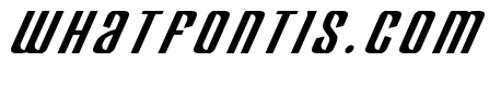 Department H Title Bold Italic