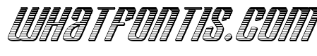 Department H Chrome Italic