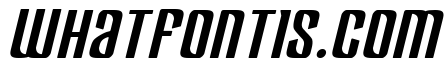 Department H Bold Semi-Italic