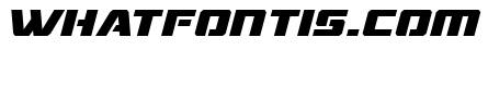 Drone Tracker Italic