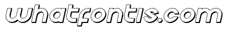 Echo Station 3D Italic