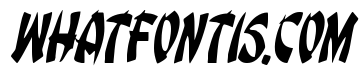 Egg Roll Condensed Italic