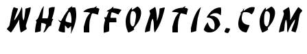 Egg Roll Title Italic