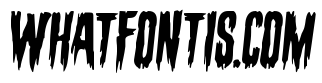 Eva Fangoria Semi-Italic