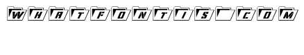Eyes Only Outline Italic