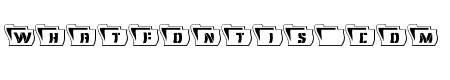 Eyes Only Outline Wavy