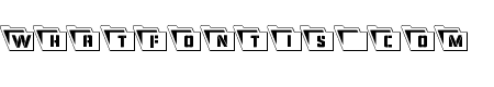 Eyes Only Outline Semi-Condensed Leftalic
