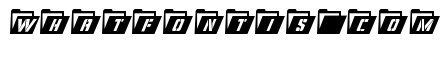 Eyes Only Condensed Italic