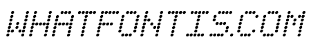 Fanfare Ticker Italic