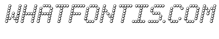 Fanfare Ticker 3D Italic
