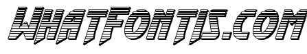 Flash Rogers Chrome Italic