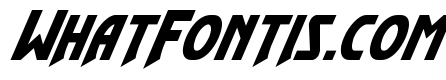 Flash Rogers Super-Italic