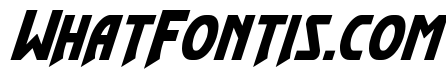 Flash Rogers Italic