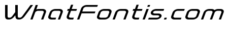 Fox on the Run Expanded Super-Italic
