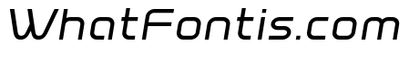 Fox on the Run Semi-Italic