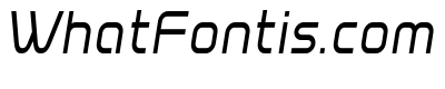 Fox on the Run Condensed Semi-Italic