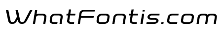 Fox on the Run Expanded Semi-Italic