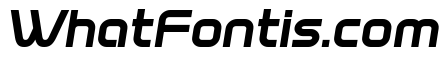 Fox on the Run Extra-Bold Semi-Italic