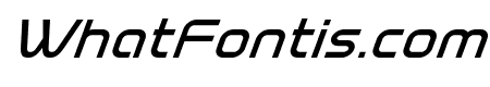 Fox on the Run Semi-Bold Super-Italic