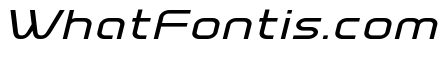 Fox on the Run Expanded Italic