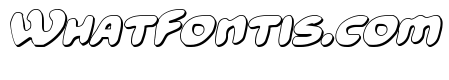 Funny Pages 3D Italic