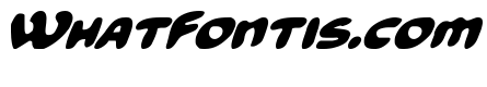 Funny Pages Super-Italic