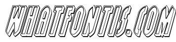 Grendel's Mother Engraved Italic