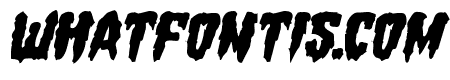 Hemogoblin Mangled Italic