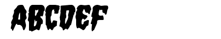 Hemogoblin Semi-Italic
