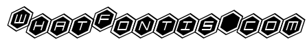 HEX:gon Staggered 2 Italic