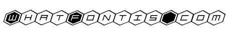 HEX:gon Expanded Italic