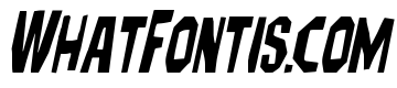 Hitchblock Italic